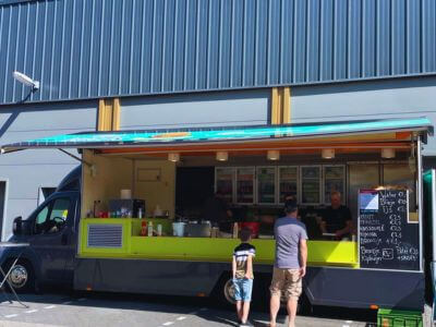 Foodtruck op locatie